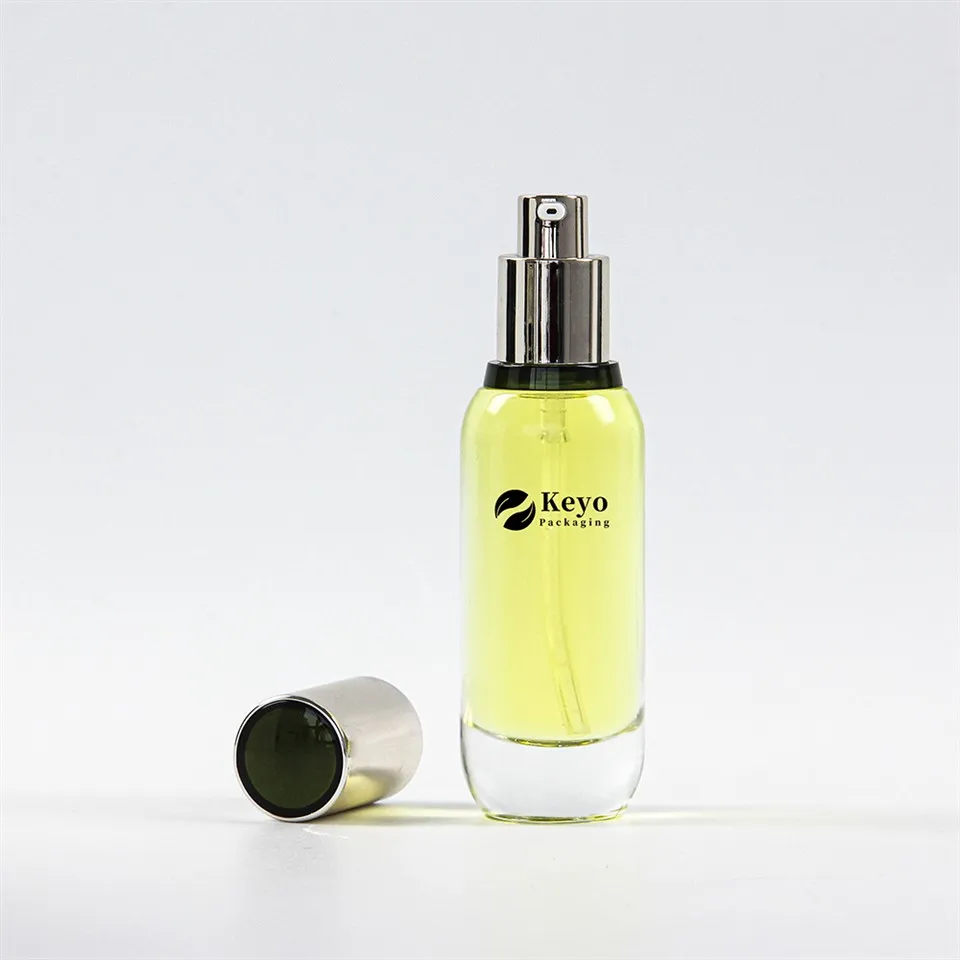 30ml Pompalı Cam Şişe